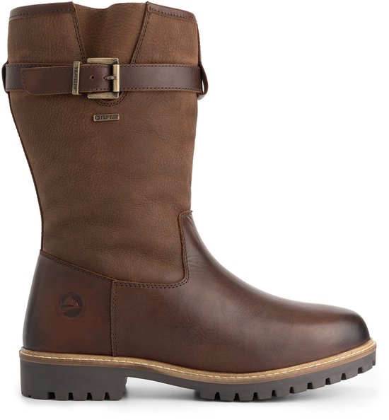 Travelin' Vrangen Herren – Outdoor-Stiefel – Mit Wolle gefüttert – Dunkelbraun