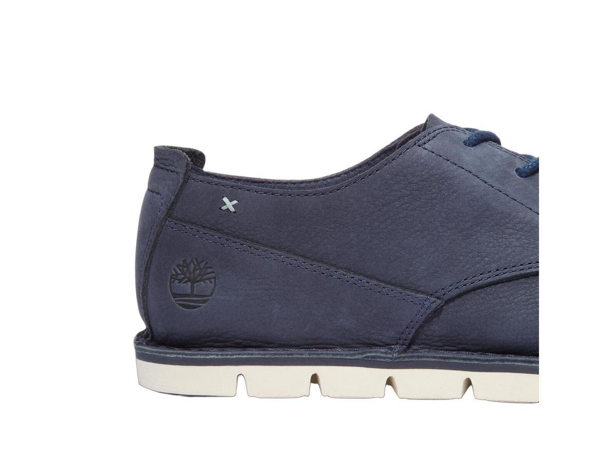 Timberland Tidelands Schnürschuhe – Nubuk – Marineblau – Größe 45