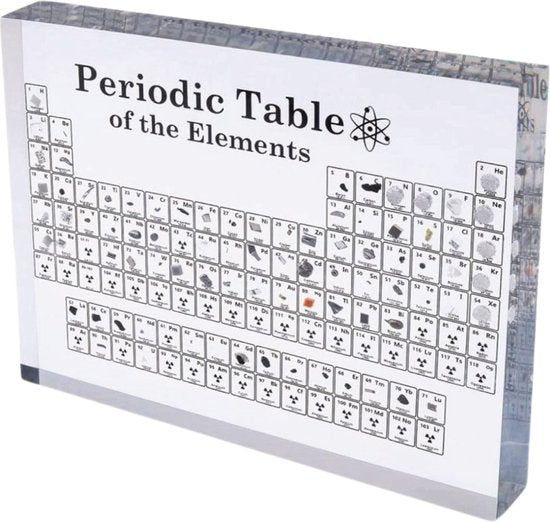 Periodensystem der Elemente - Chemie - Acryl - Periodensystem - Physik