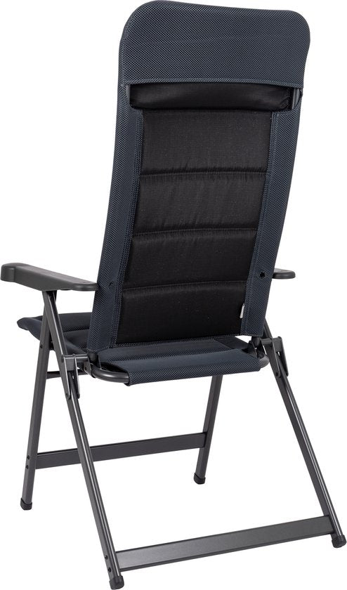 Crespo - Strandkorb - L - AP/240 - Air-Deluxe - Grau - 2025
