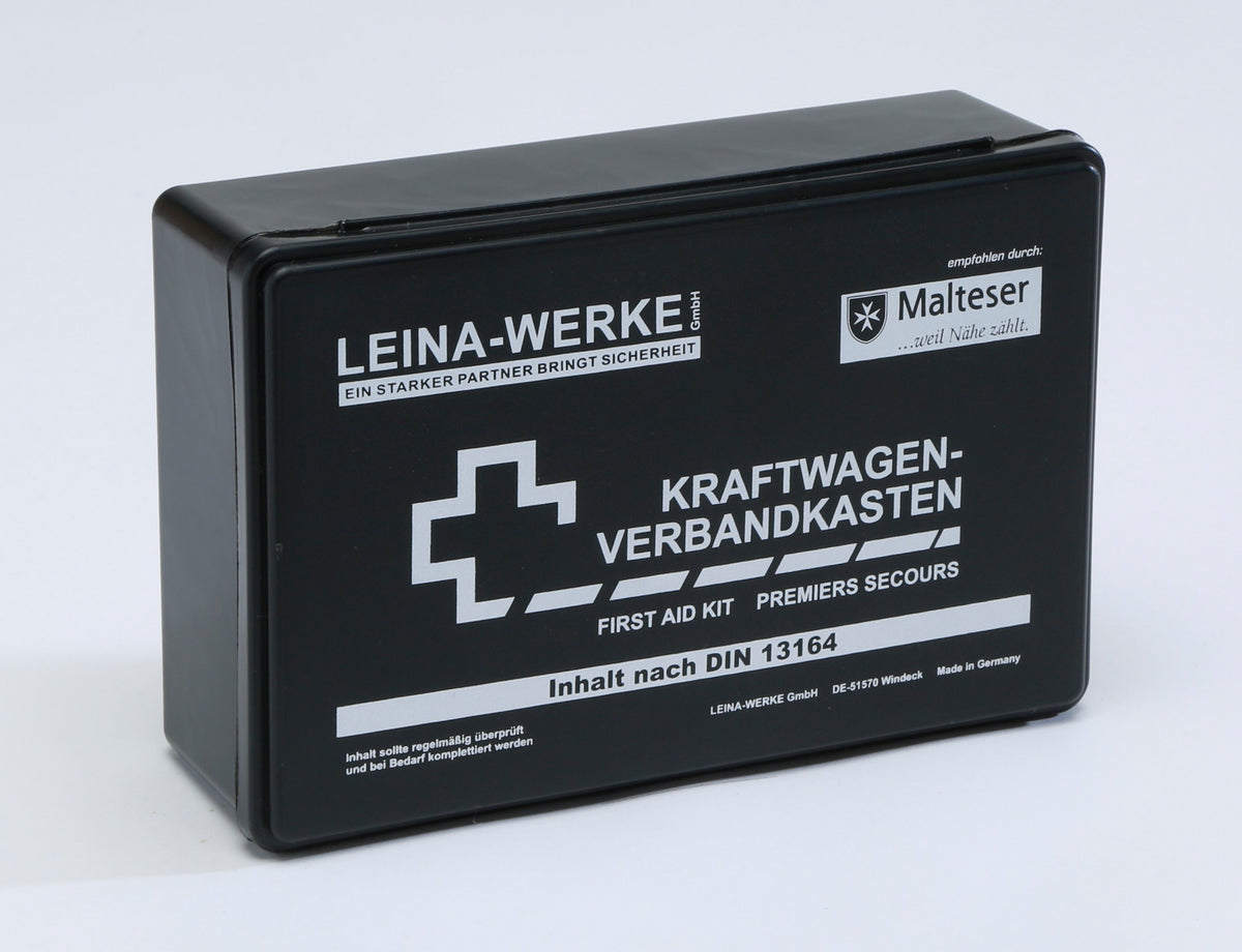 Leina-Werke Standard-Verbandskasten für das Auto – DIN 13164:2022