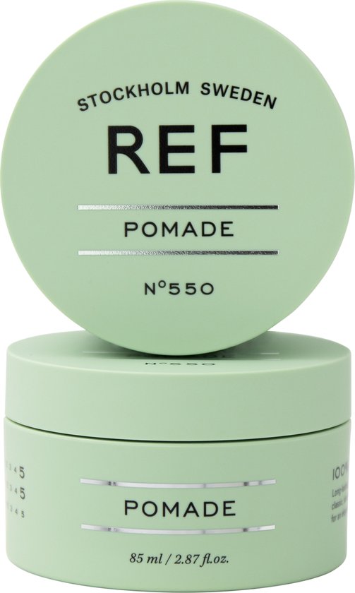 REF Stockholm – Pomade – 85 ml – Glatter Look – Glanz