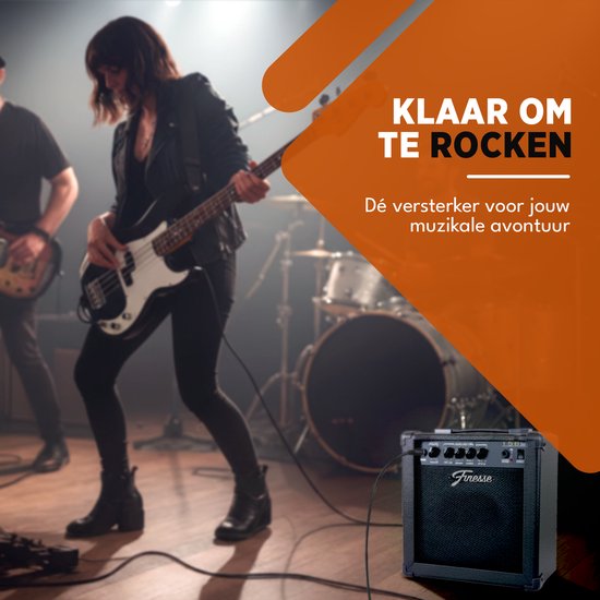 Finesse Bassgitarrenverstärker – Verstärker – Gitarrenverstärker – Audio