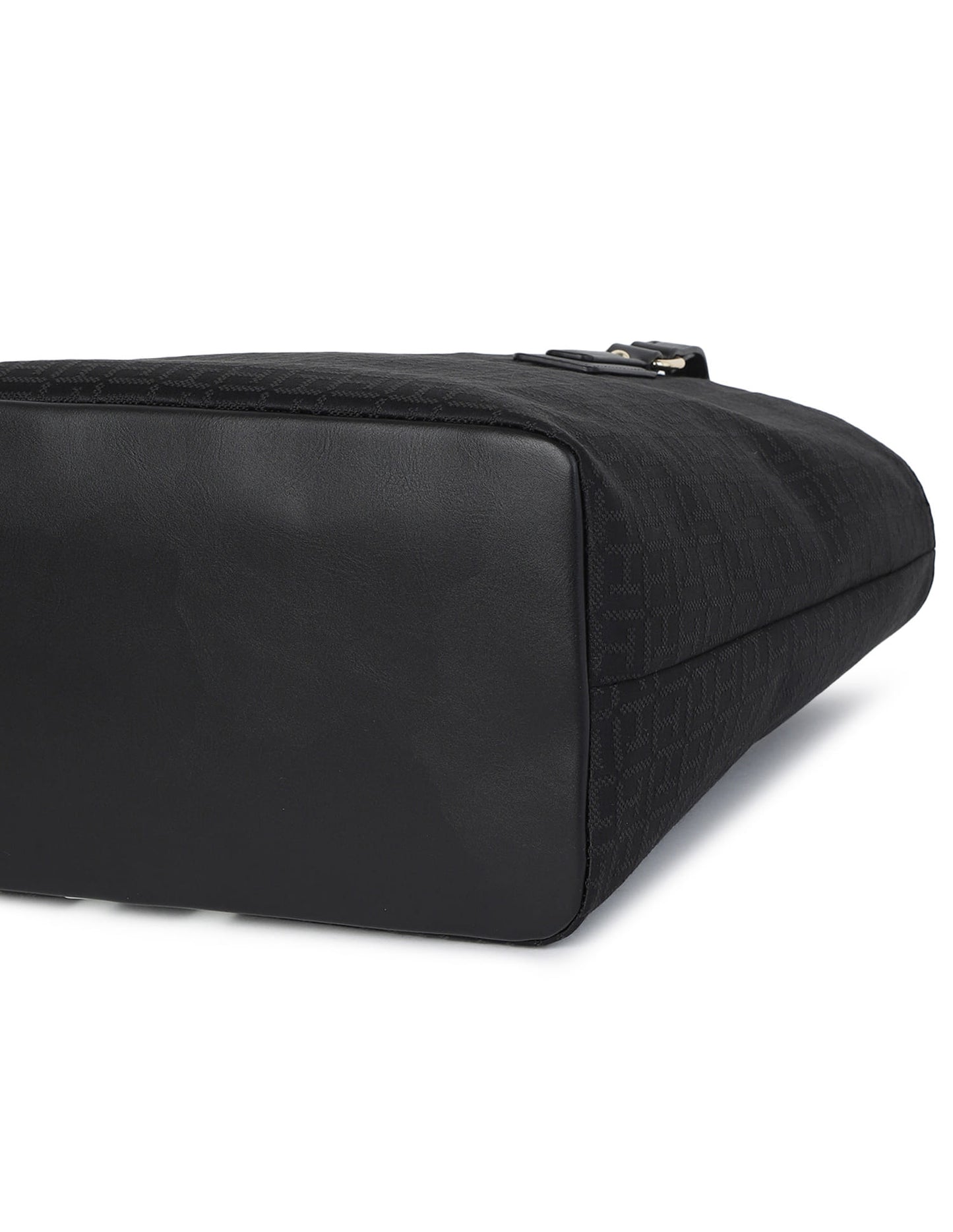 Tommy Hilfiger Jaden Plus Monologo Tragetasche – 100 % Polyester – Damen – Tragegriffe – Reißverschluss – 13 x 28 x 33 cm