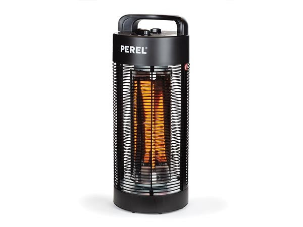 Perel Terrassenheizer - Tischmodell - 1200 W