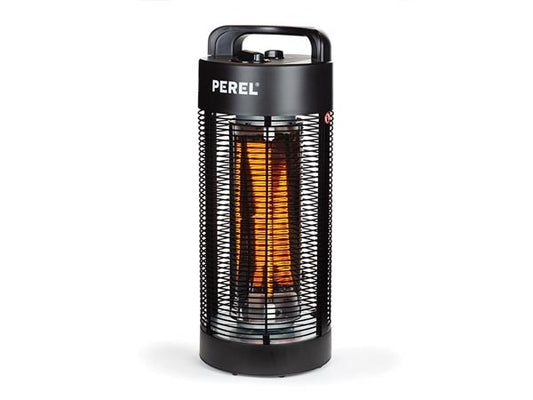 Perel Terrassenheizer - Tischmodell - 1200 W