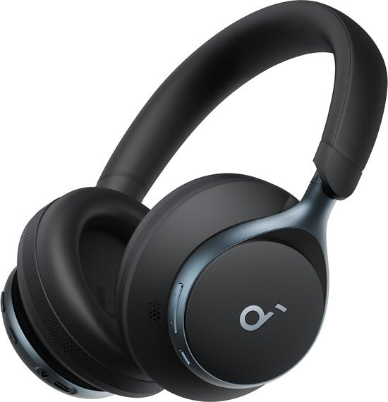 Anker Soundcore Space One kabelloses Headset – Geräuschunterdrückung – Schwarz