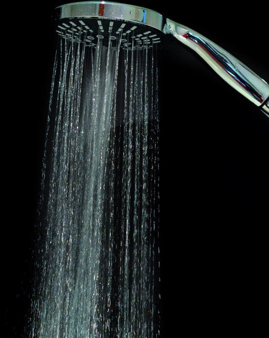 Bad & Dusche Duschkopf - 5 Positionen - Ã˜ 15 cm