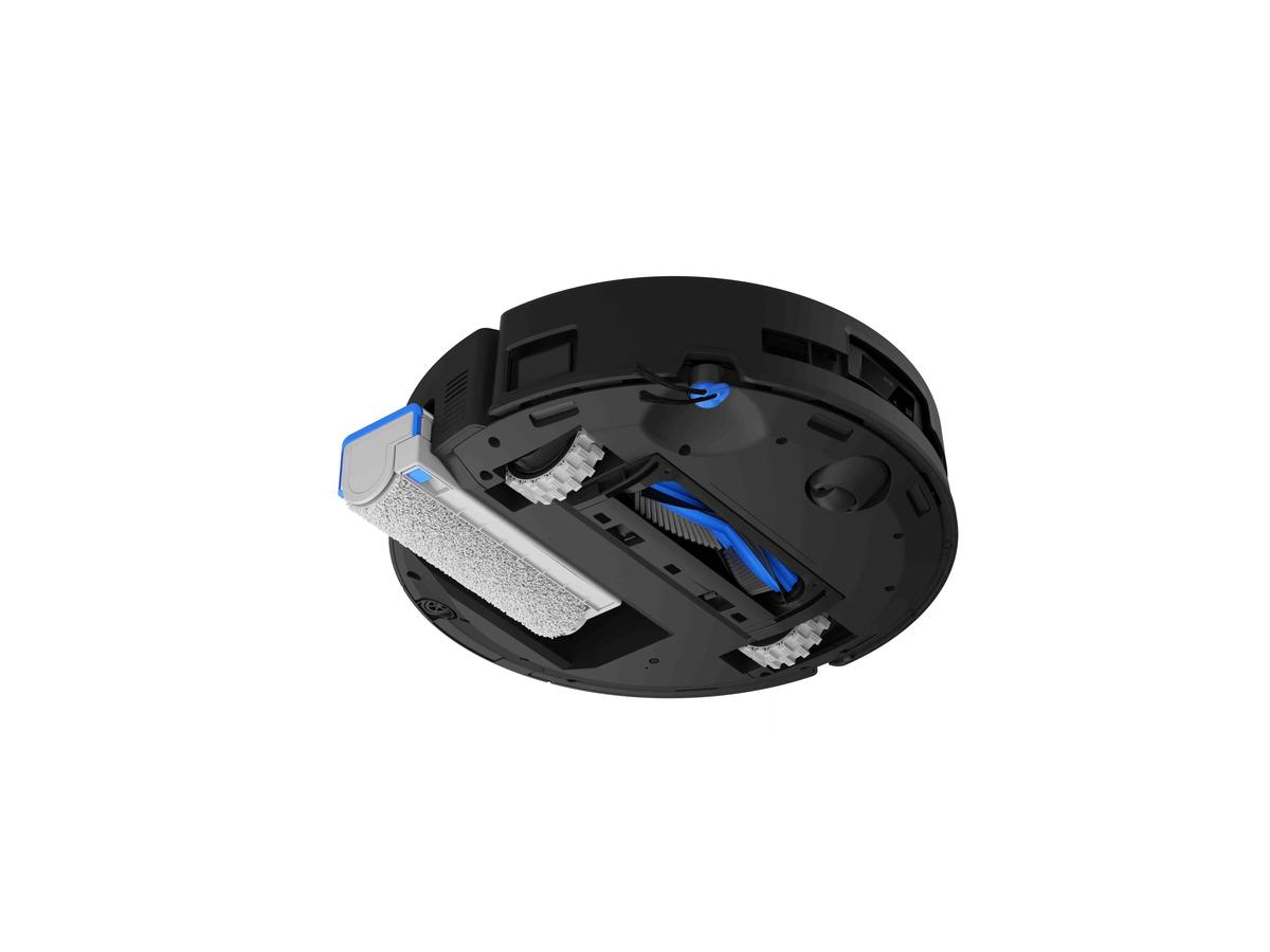 Ecovacs Deebot T80 Omni Wisch- und Staubsaugerroboter – Fortschrittliche Reinigung – Schwarz