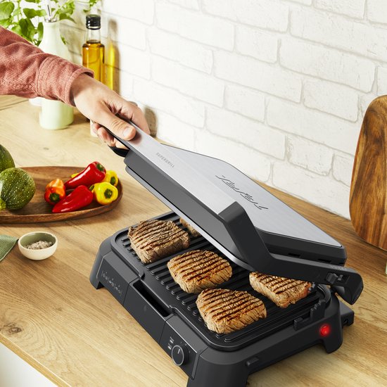 Tefal SuperGrill GC520D- Kontaktgrill Grill - XL