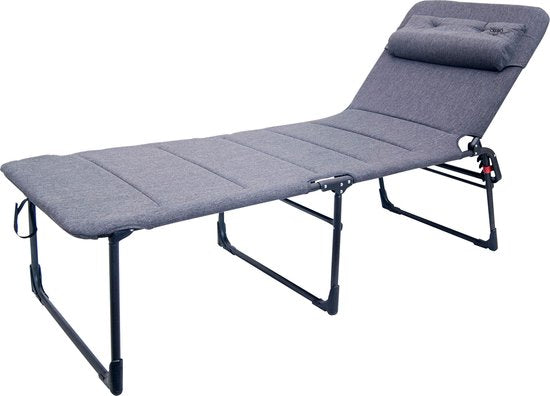 Crespo - Klappbett - AP/363 - Tex-Supreme - Grau