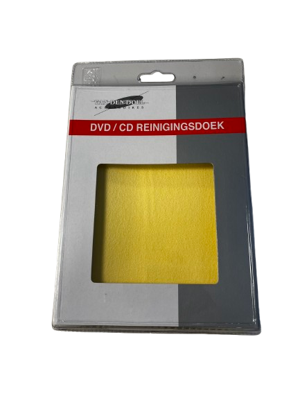 van den doel DVD / CD Reinigungstuch