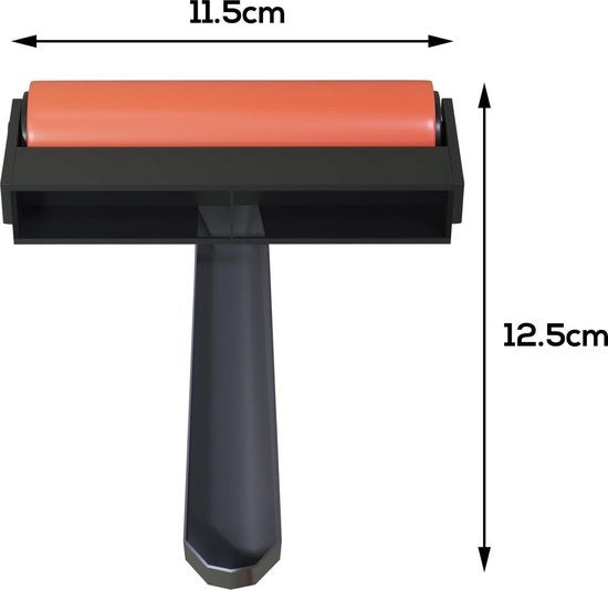 RubyeÂ® Diamond Painting Roller - Diamond Painting Erwachsene - Diamond Painting Kinder - 10 cm