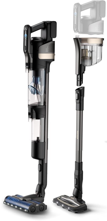 Philips AquaTrio kabelloser Staubsauger und Mopp der 9000er-Serie