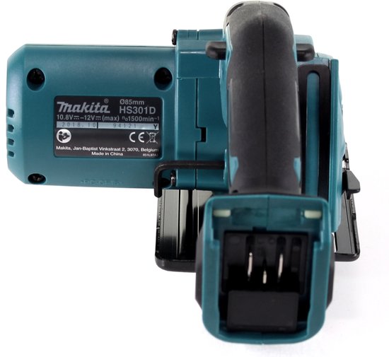 Makita HS301DZ Kreissäge – Nur Sägegehäuse – 10,8-V-Li-Ionen-Akku – 85 mm