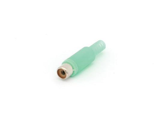 Buchse Rca Stecker - Grün