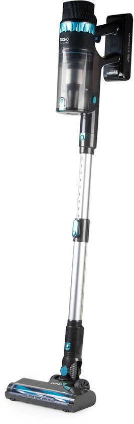DOMO DO244SV BLDC-Staubsauger 2-in-1 – 0,8 l – 29,6 V – 60 Min. Laufzeit