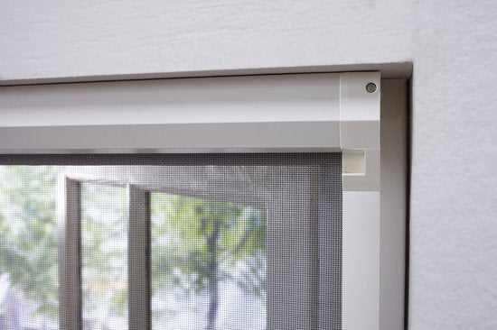 Bruynzeel Raamrolhor - S700 - Automatisch Rolsysteem - Geruisloos - 155x5x68cm - Wit