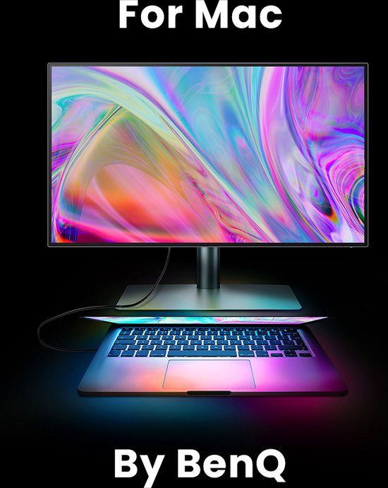 BenQ Creative Pro PD3205U 32-Zoll-Monitor 4K – MAC-kompatibel – IPS-Bildschirm – AQCOLOR – HDMI – Ultra HD 3840 x 2160 Pixel – USB-C – 32 Zoll
