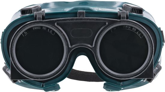 GYS-Schweißbrille mit hochklappbaren DIN-5-Gläsern