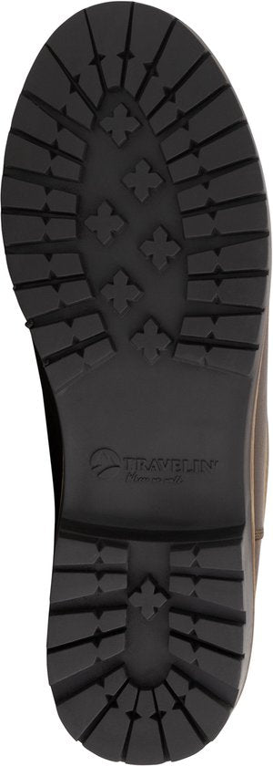 Travelin' Stornes Herren – Outdoor-Stiefel – Mit Wolle gefüttert – Braun