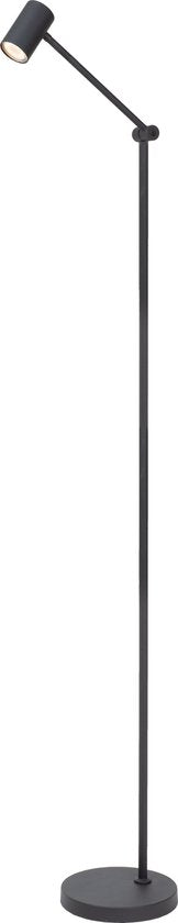 Lucide TIPIK – Wiederaufladbare Stehlampe – Akku/Batterie – LED mit 3-stufiger Dimmung – 1×3 W, 2700 K – Schwarz