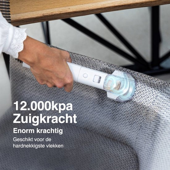 Samako Professioneller Teppichreiniger – Tragbarer Fleckenentferner – Sofareiniger – Möbelreiniger – Sesselreiniger – Staubsauger zum Entfernen von Haaren – Matratzenreiniger