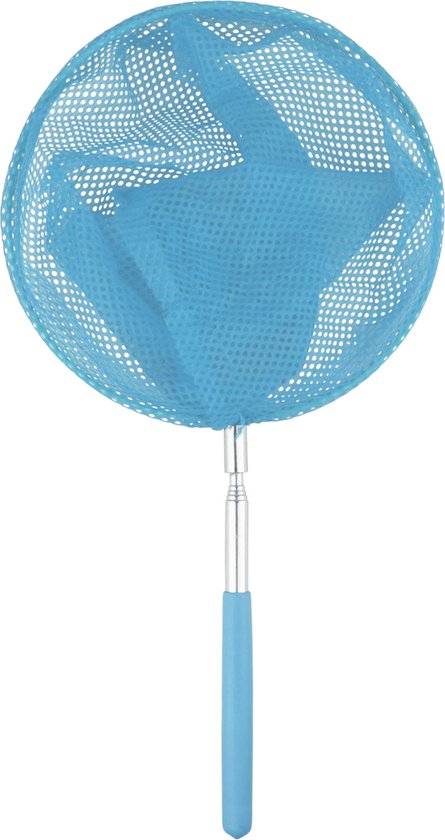 Dutchwide Schöpfkescher - Teich - Fisch - Schmetterling - Netz - ausziehbar - Kinder - Pool - Fischnetz - Schaufel - Netz - Kinder - Spielzeug