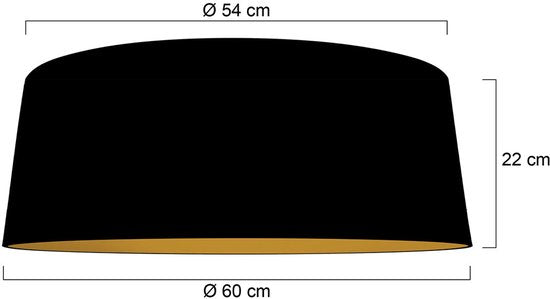 Steinhauer - Lampenschirm - Lampenschirme - schwarz - Leinen - E27 - K2013SS