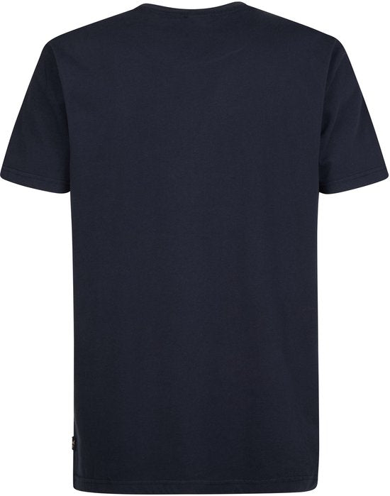 Petrol Industries – 3er-Pack T-Shirts für Herren mit „Carrera“-Aufdruck – Mehrfarbig – Größe XL