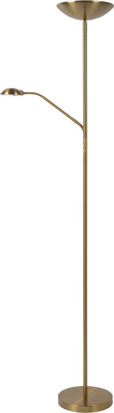 Lucide ZENITH – Leselampe – LED, dimmbar – 3000 K – Mattgold / Messing