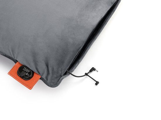 Home&Comfort - Kabelloses Wärmekissen - Velvet Grey - Wiederaufladbar