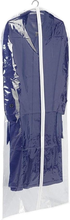 Wenko Kleiderhülle 150 x 60 cm, PEVA, transparent