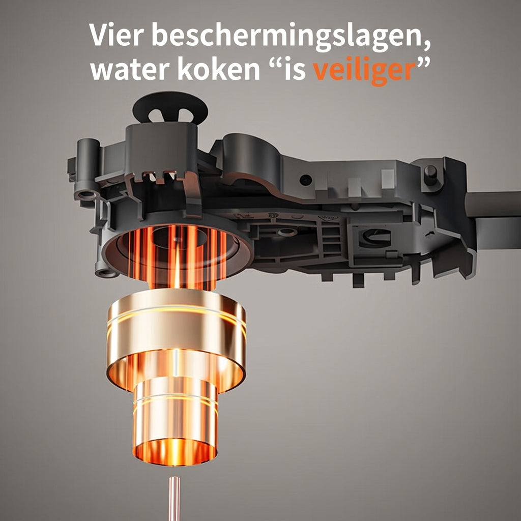 Ochama Wasserkocher – 1,7 Liter – 1500 W
