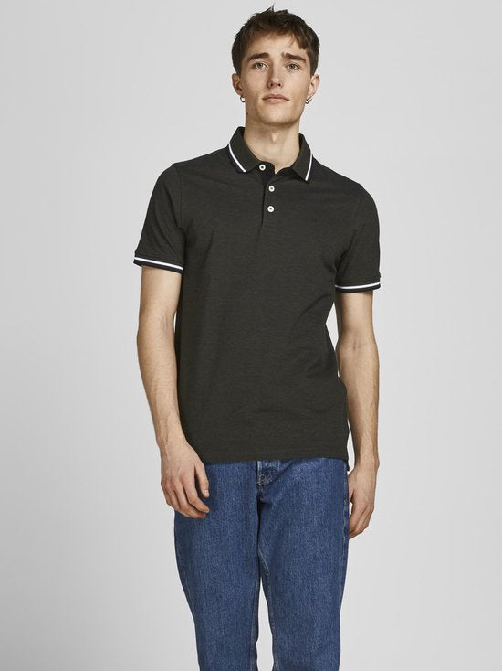 JACK & JONES JJEPAULOS POLO SS 2PK MP NOOS Poloshirt für Herren - Größe XL