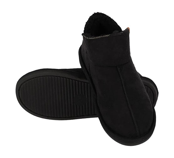 Apollo Home Stiefel für Frauen - Wildleder - Größe 37/38 - Schwarz