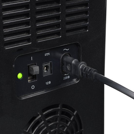 Tristar KB-7604 – Minikühlschrank – 4 l – Kühlschrank für Make-up und Hautpflege – Gaming-Kühlschrank – Camping-Kühlschrank – Vatertagsgeschenk – 12/230 V