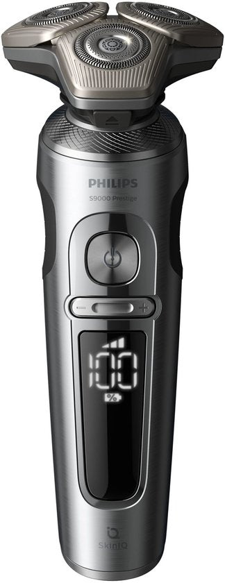 Philips Shaver S9000 Prestige SP9871/22 Elektrorasierer mit SkinIQ, Nass- und Trockenrasur