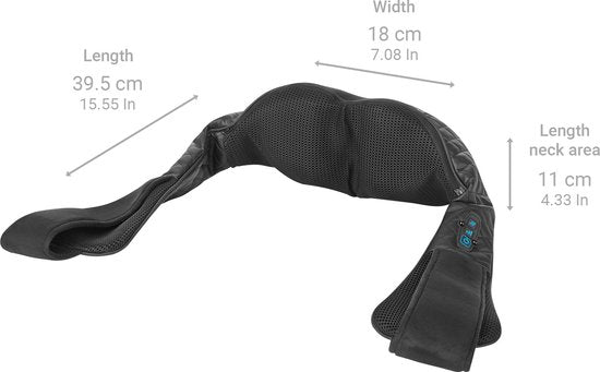 medisana NMG 850 – Nackenmassagegerät, schwarz