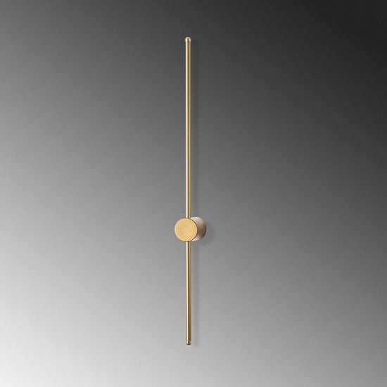 Asir – Wandleuchte – Gold – 10 x 91 x 7 cm