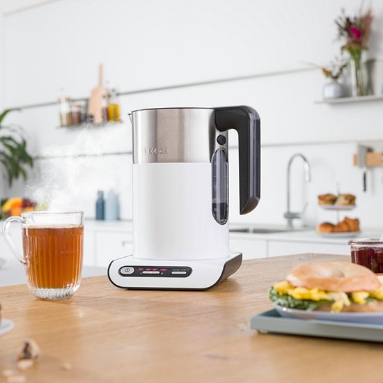 Bosch TWK8611P Styline – Wasserkocher – Weiß