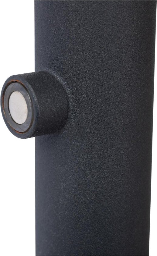 Lucide TIPIK – Wiederaufladbare Stehlampe – Akku/Batterie – LED mit 3-stufiger Dimmung – 1×3 W, 2700 K – Schwarz