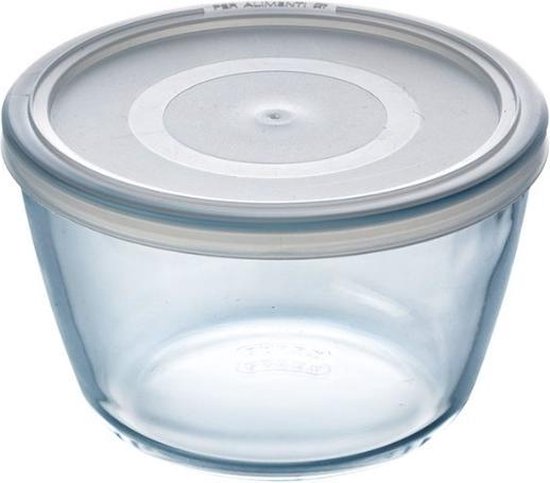 Cook & Freeze Auflaufform mit Deckel - 8-teiliges Set - Glas - Pyrex