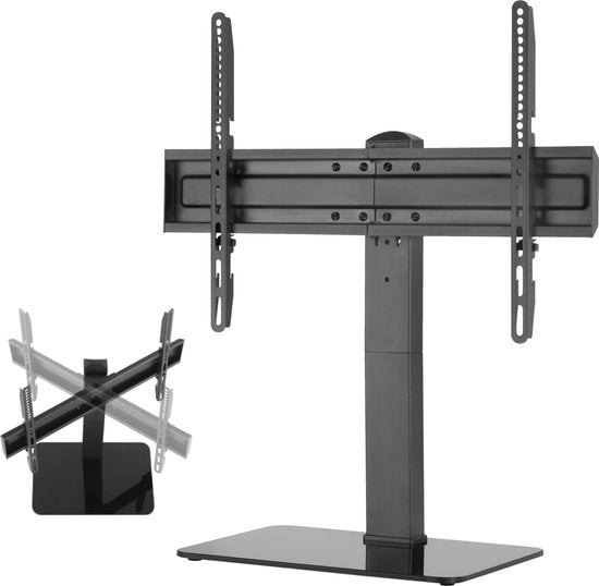 TV-Ständer – TV-Stativ – Tischmodell – drehbar – höhenverstellbar von 36 cm bis 55 cm
