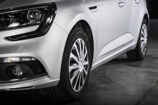 Michelin Radkappen 14 Zoll – schwarz/silber – 4 Stück