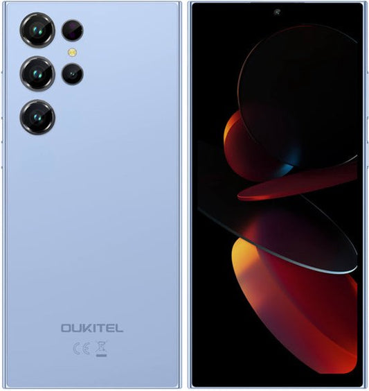 Oukitel C61 Pro 17,5 cm (6,88") Hybrid-Dual-SIM-Smartphone mit Android 15, 8 GB, 256 GB, 5150 mAh, blau