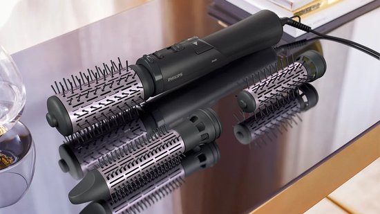 Philips 7000 Serie BHA715/00 Haarstyler Lockenbürste Warmgrau, Rosa 1000 W 1,8 m