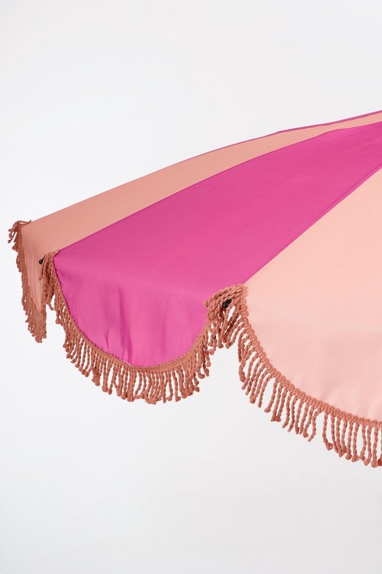 In The Mood Collection Rissy Sonnenschirm - H238 x Ø220 cm - Rosa