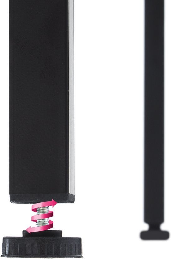 tectake - Jenkins Schreibtisch 80 cm - Industrie - hellbraun - 404458
