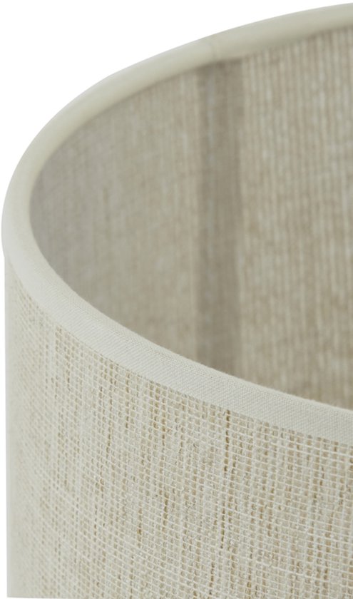 Light & Living Lampenschirm Breska – 35 x 30 x 35 (B x H x T) – Textil – Sandfarben